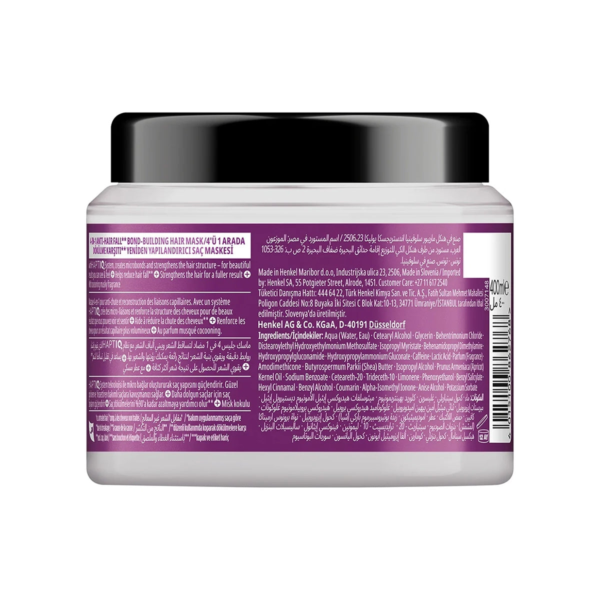 Saç Maskesi Full Hair Wonder 400Ml