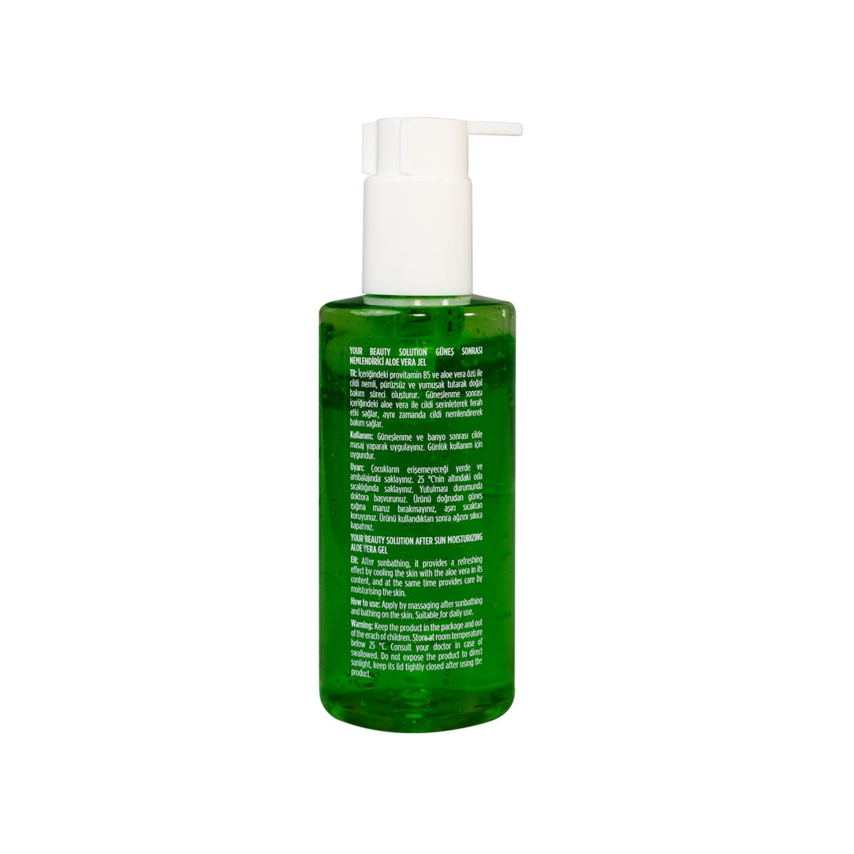 Güneş Sonrası Aloe Vera Jel 200ml
