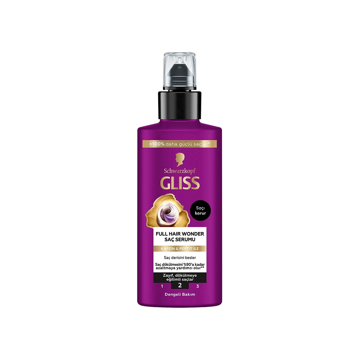 Schwarzkopf Gliss Saç Serumu Full Hair Wonder - STD / STD