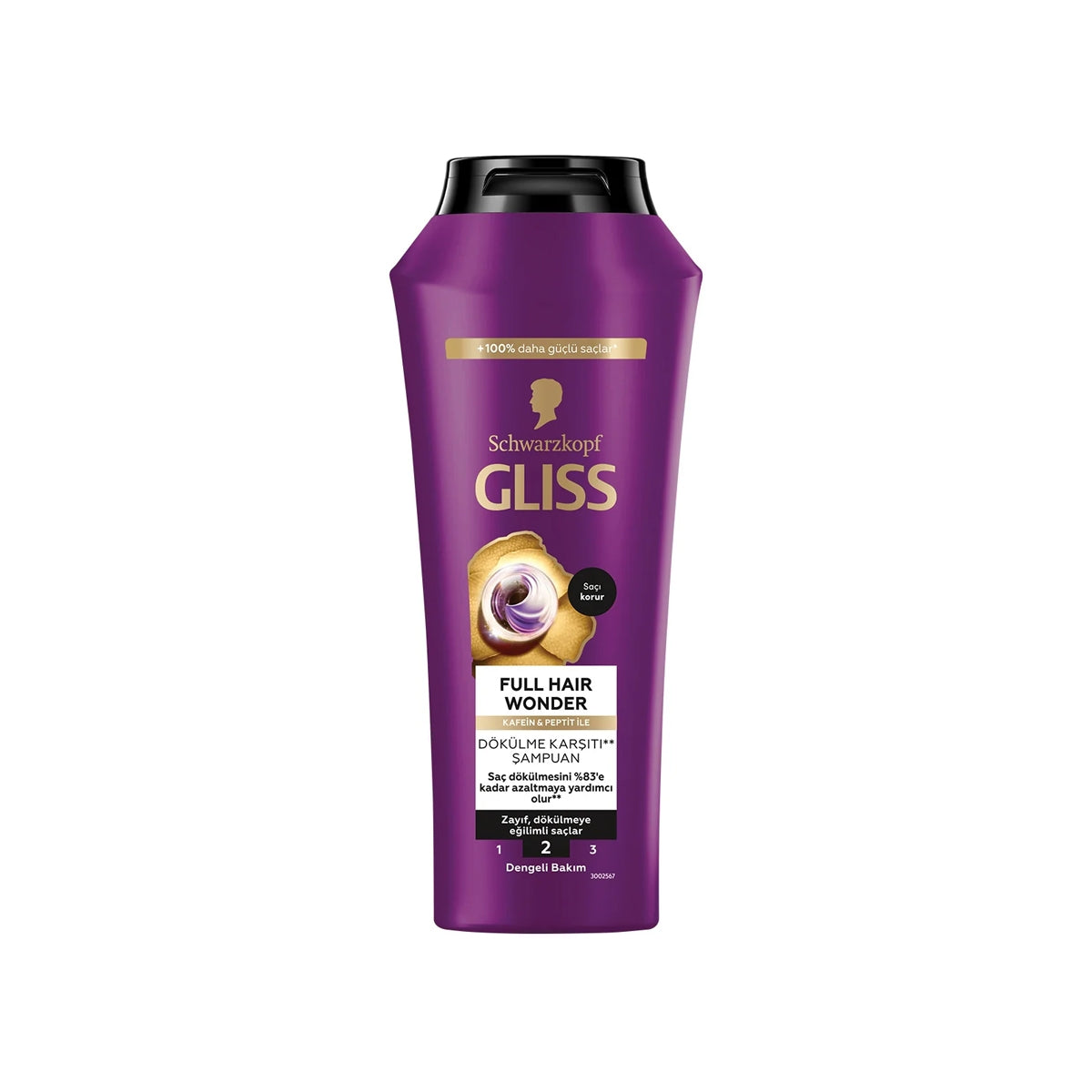 Şampuan Full Hair Wonder 400Ml