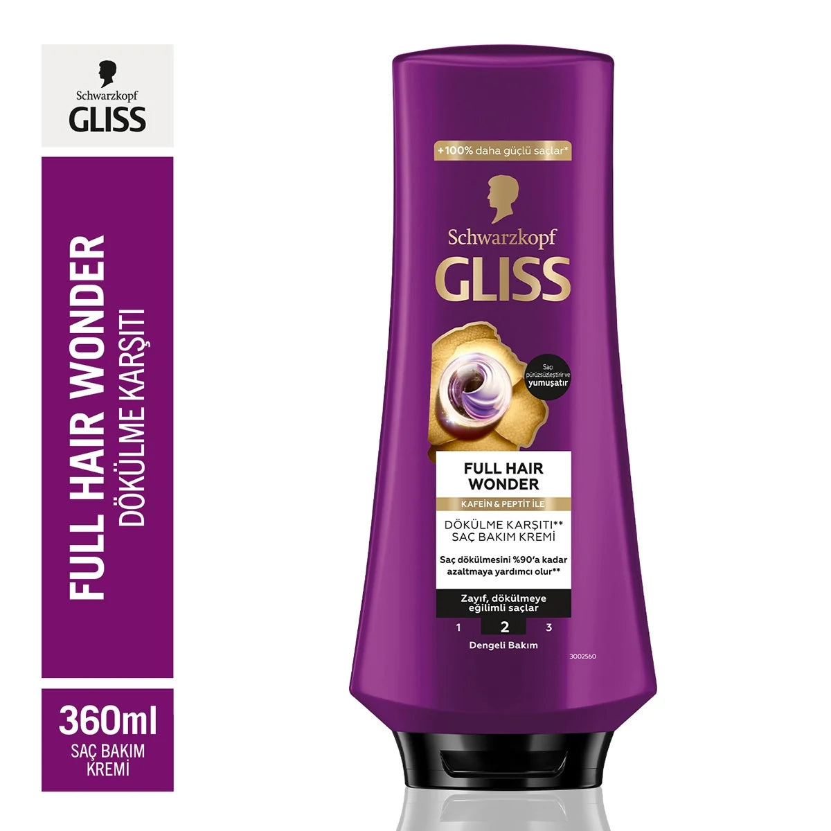 Saç Kremi Full Hair Wonder 360Ml