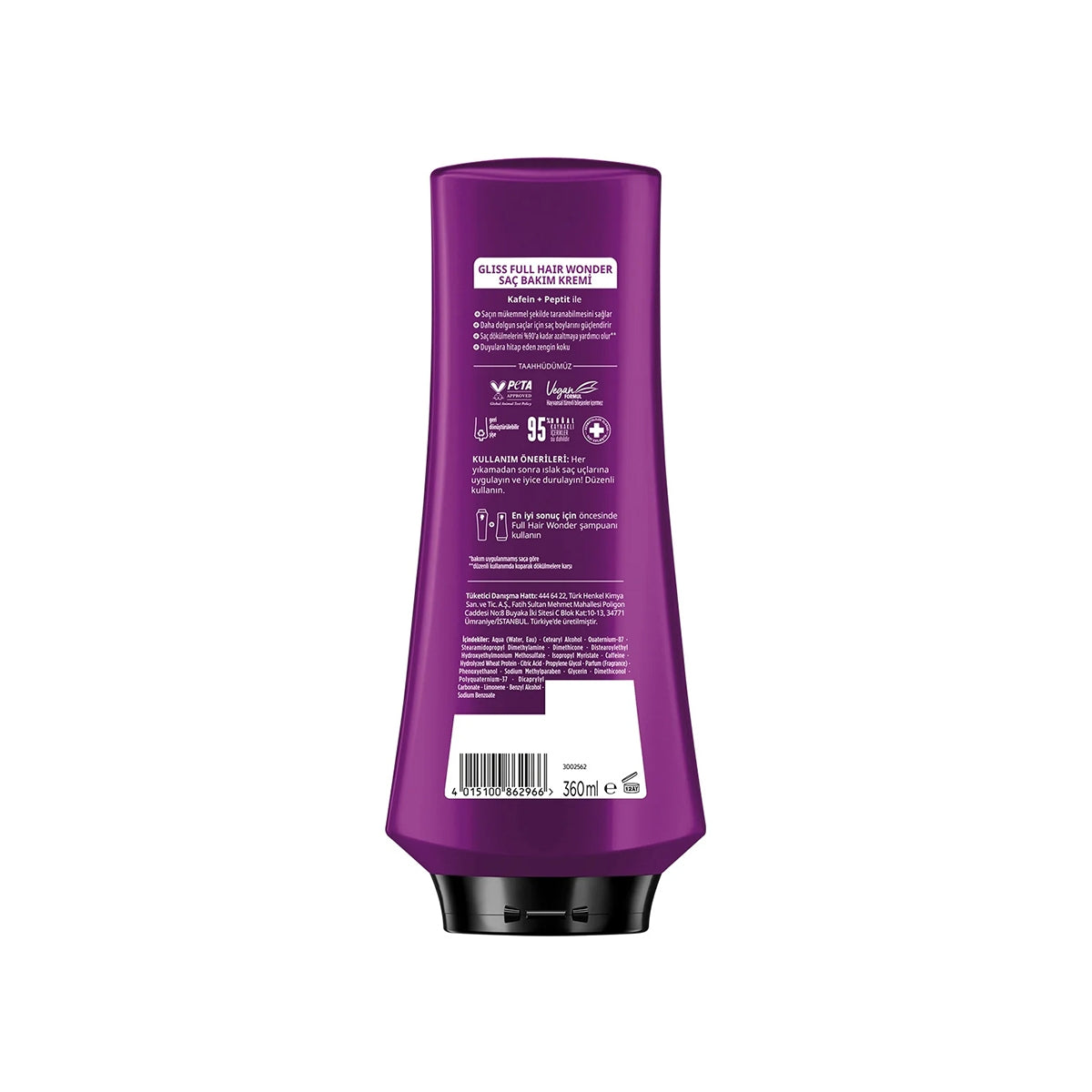Saç Kremi Full Hair Wonder 360Ml