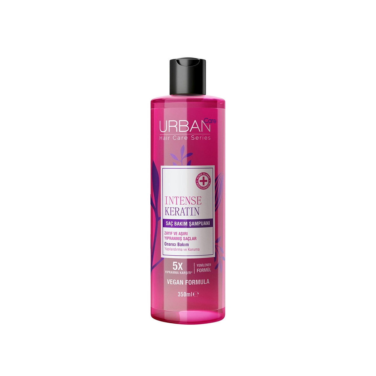 Intense ve Keratin Şampuan 350 ml