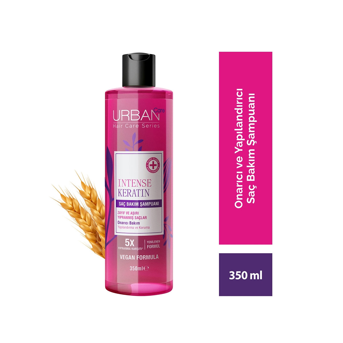 Intense ve Keratin Şampuan 350 ml