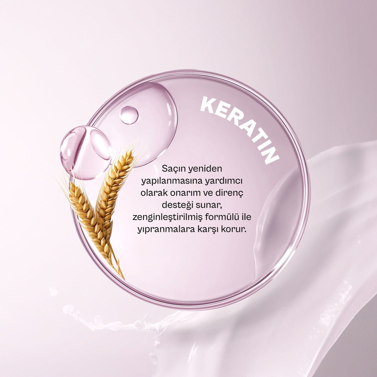 Intense ve Keratin Şampuan 350 ml