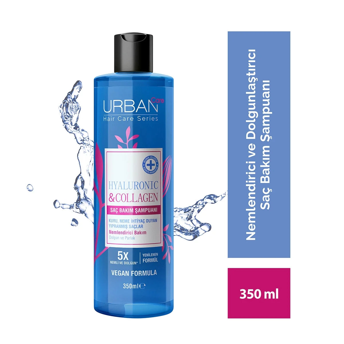 Hyaluronic ve Collagen Şampuan 350 ml