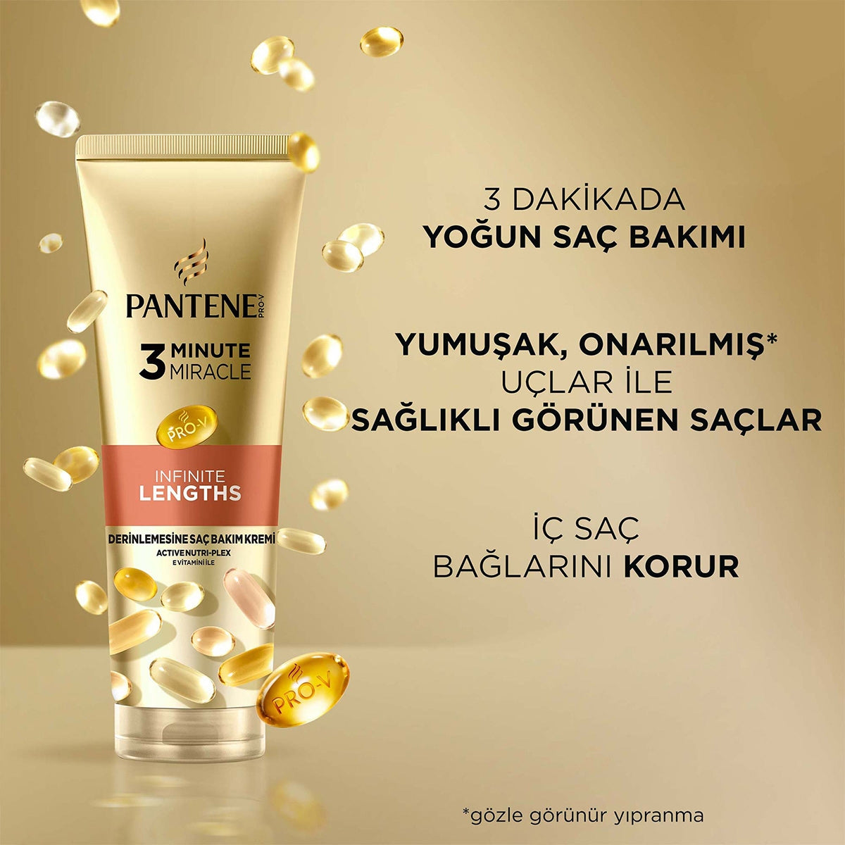 Saç Serumu  İnfinite Lenghth 220 Ml