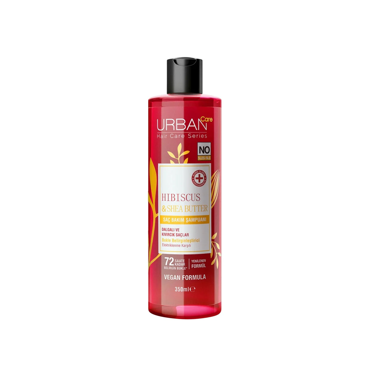 Hibiscus and Shea Butter Şampuan 350 ml
