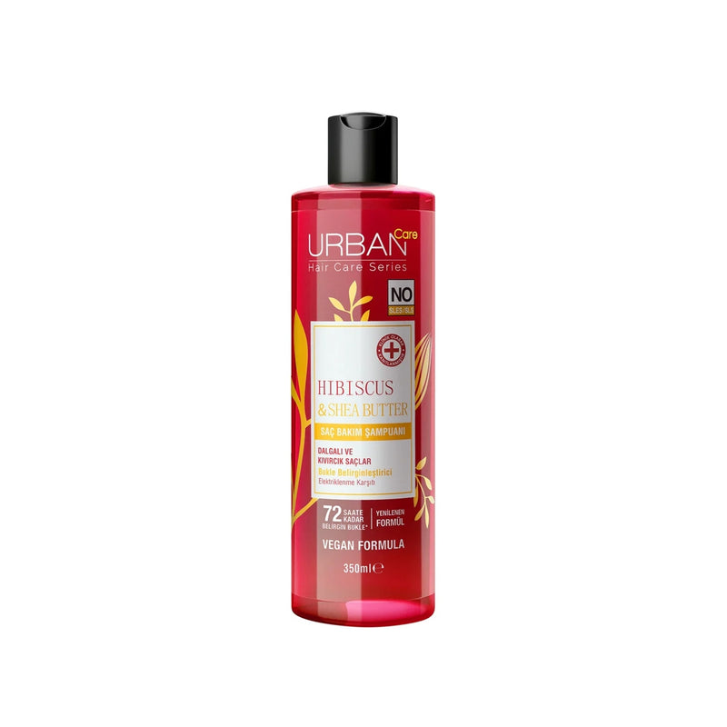 Hibiscus and Shea Butter Şampuan 350 ml