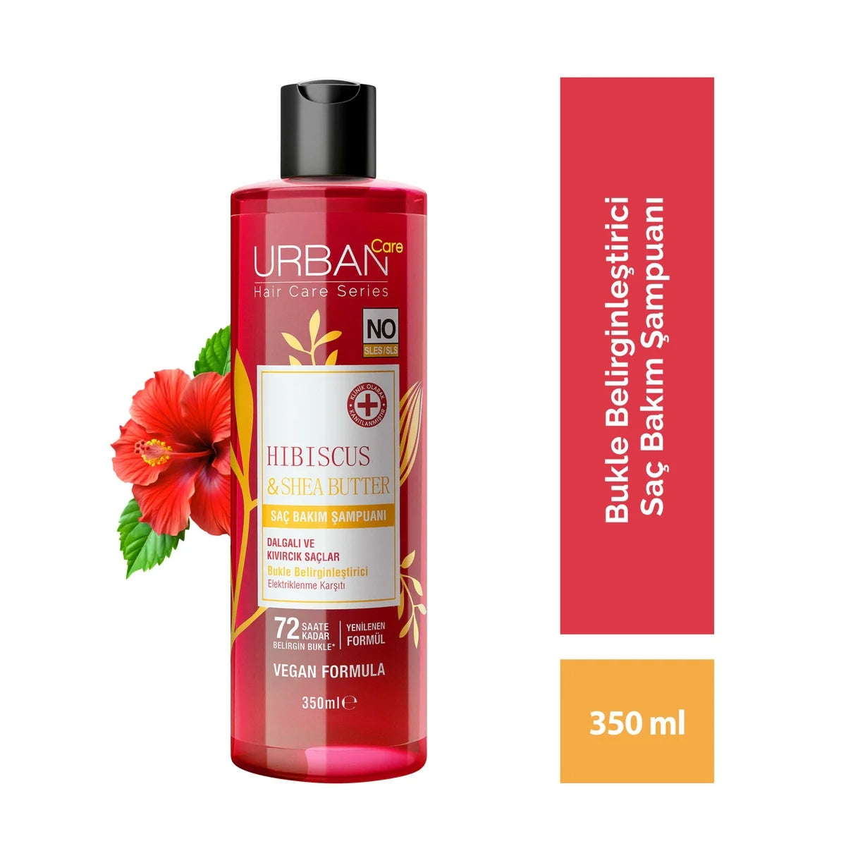 Hibiscus and Shea Butter Şampuan 350 ml