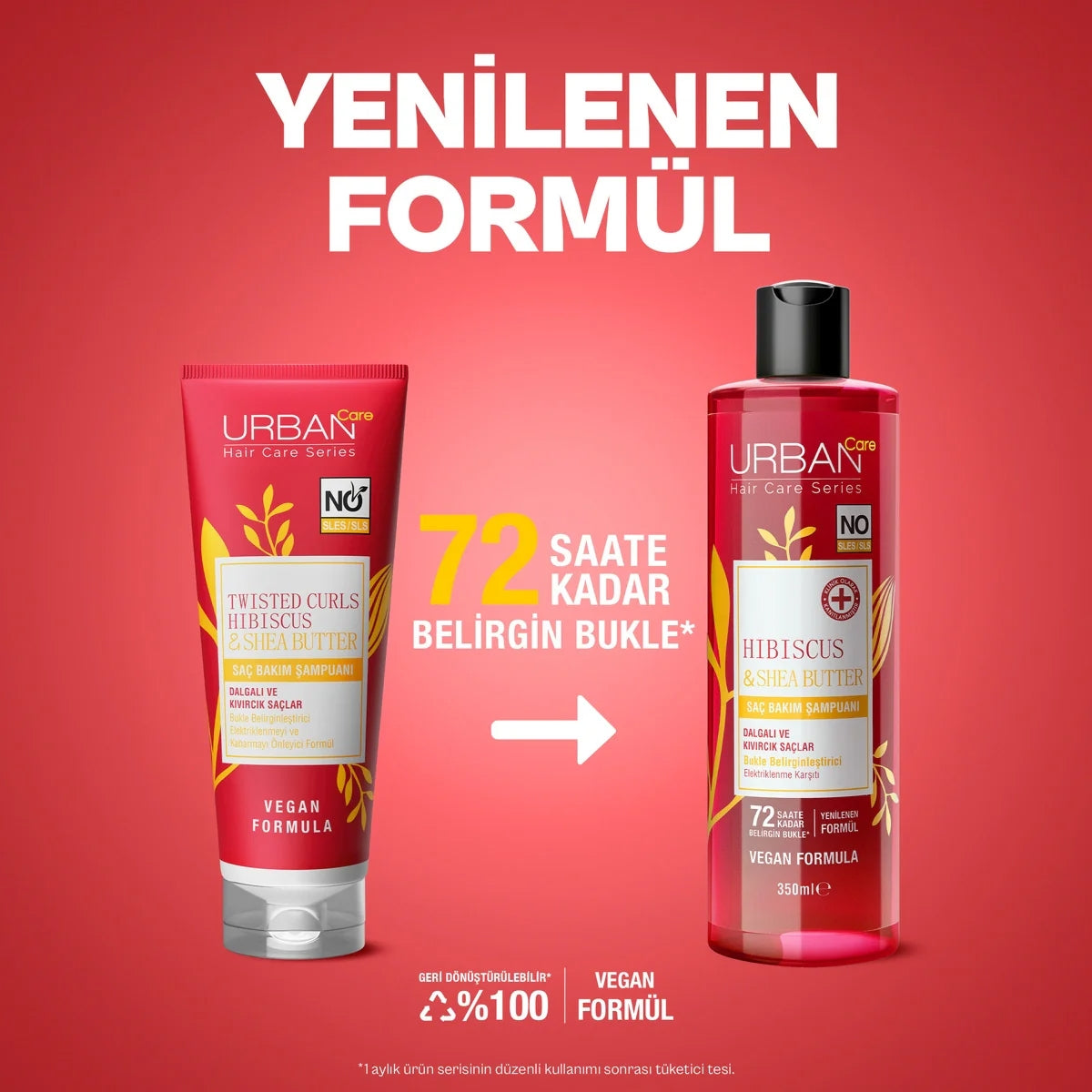 Hibiscus and Shea Butter Şampuan 350 ml