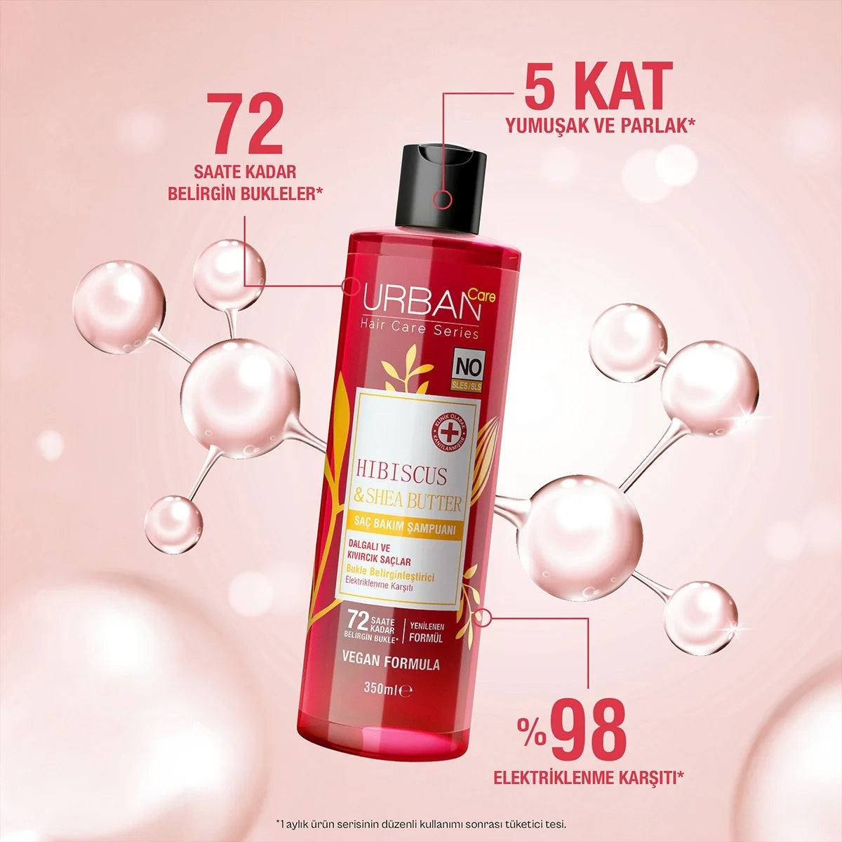 Hibiscus and Shea Butter Şampuan 350 ml