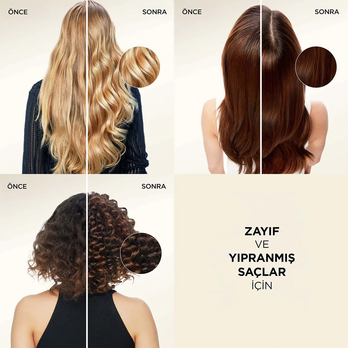Pantene Saç Serumu Onarıcı 220 Ml