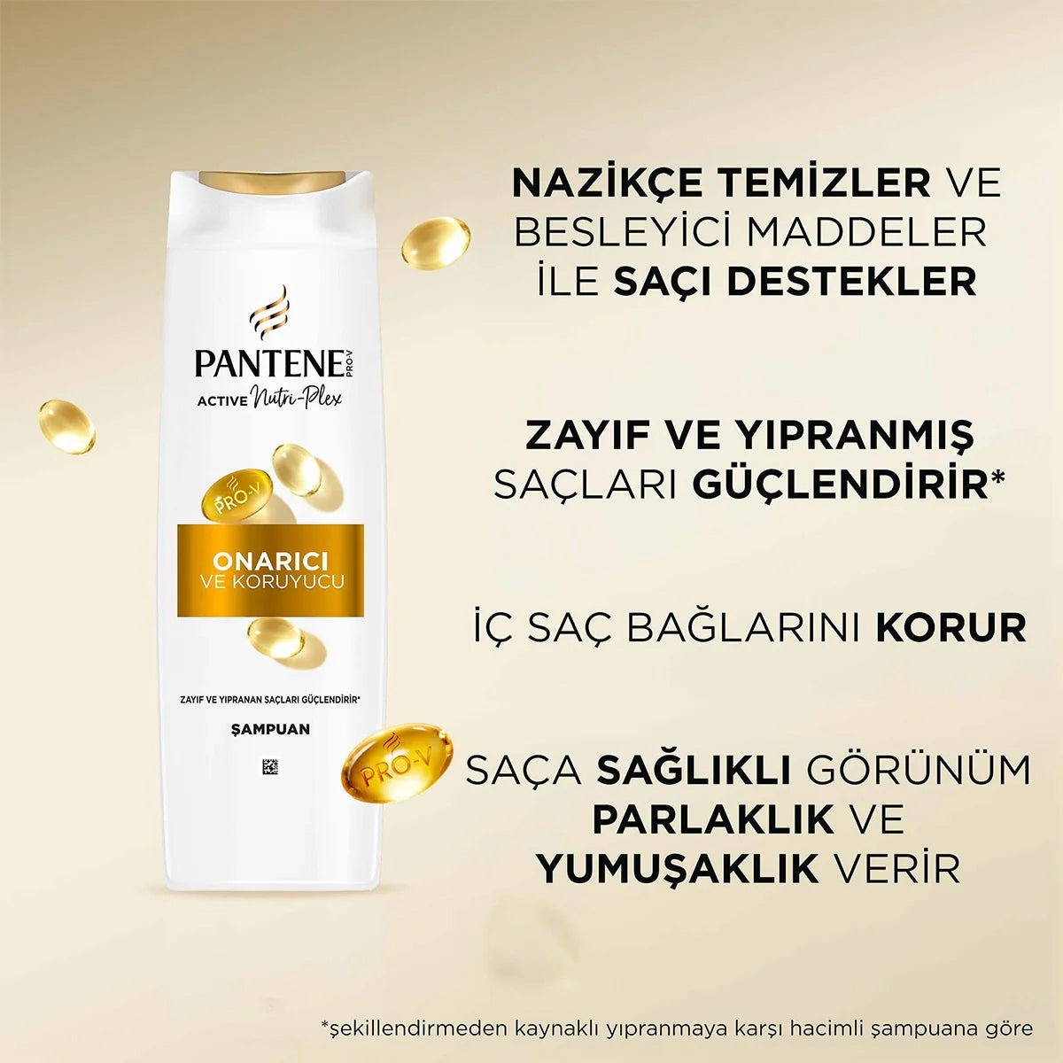 Şampuan Onarıcı Ve Koruyucu Bakım 400 Ml
