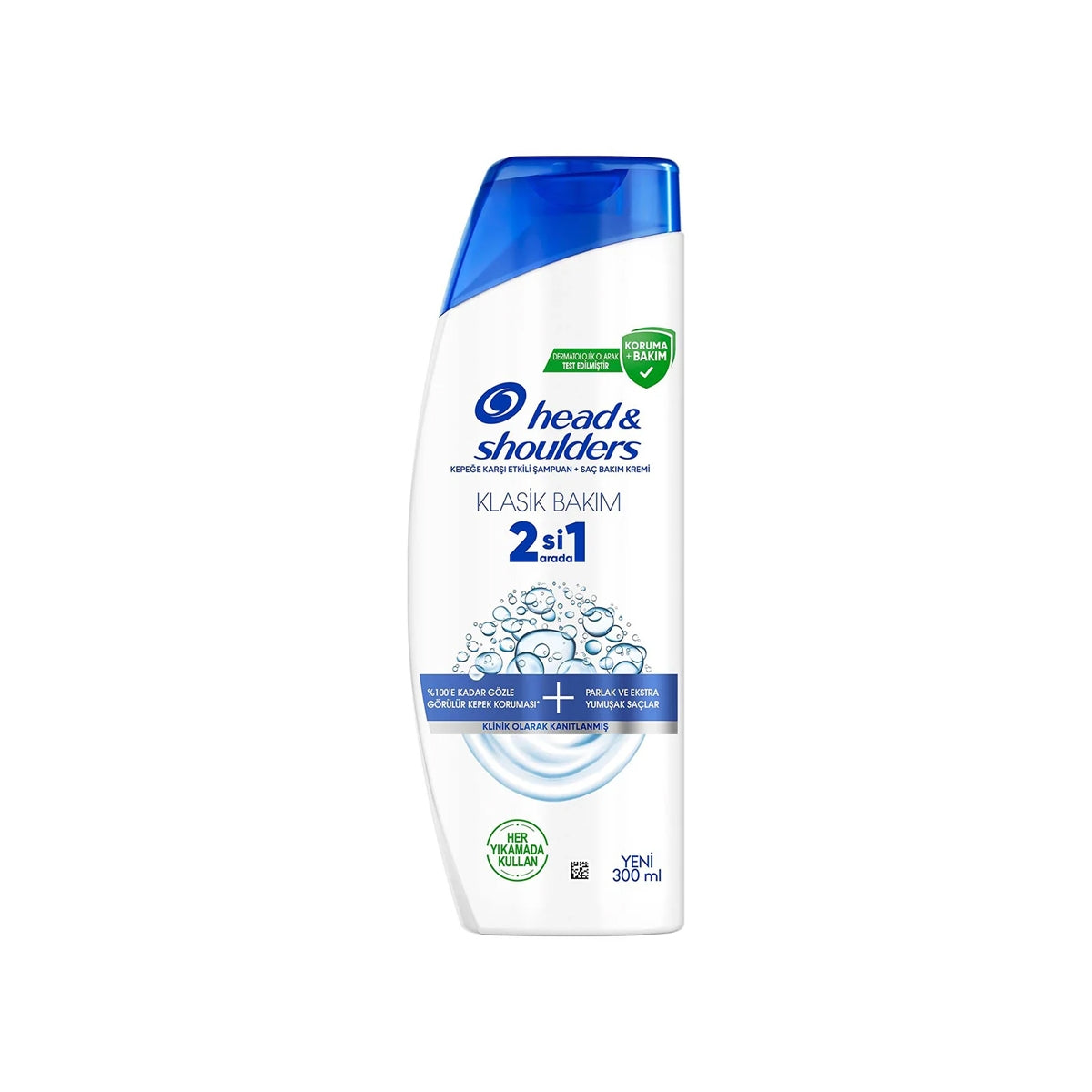 Şampuan Klasik Bakım 2IN1 300 Ml