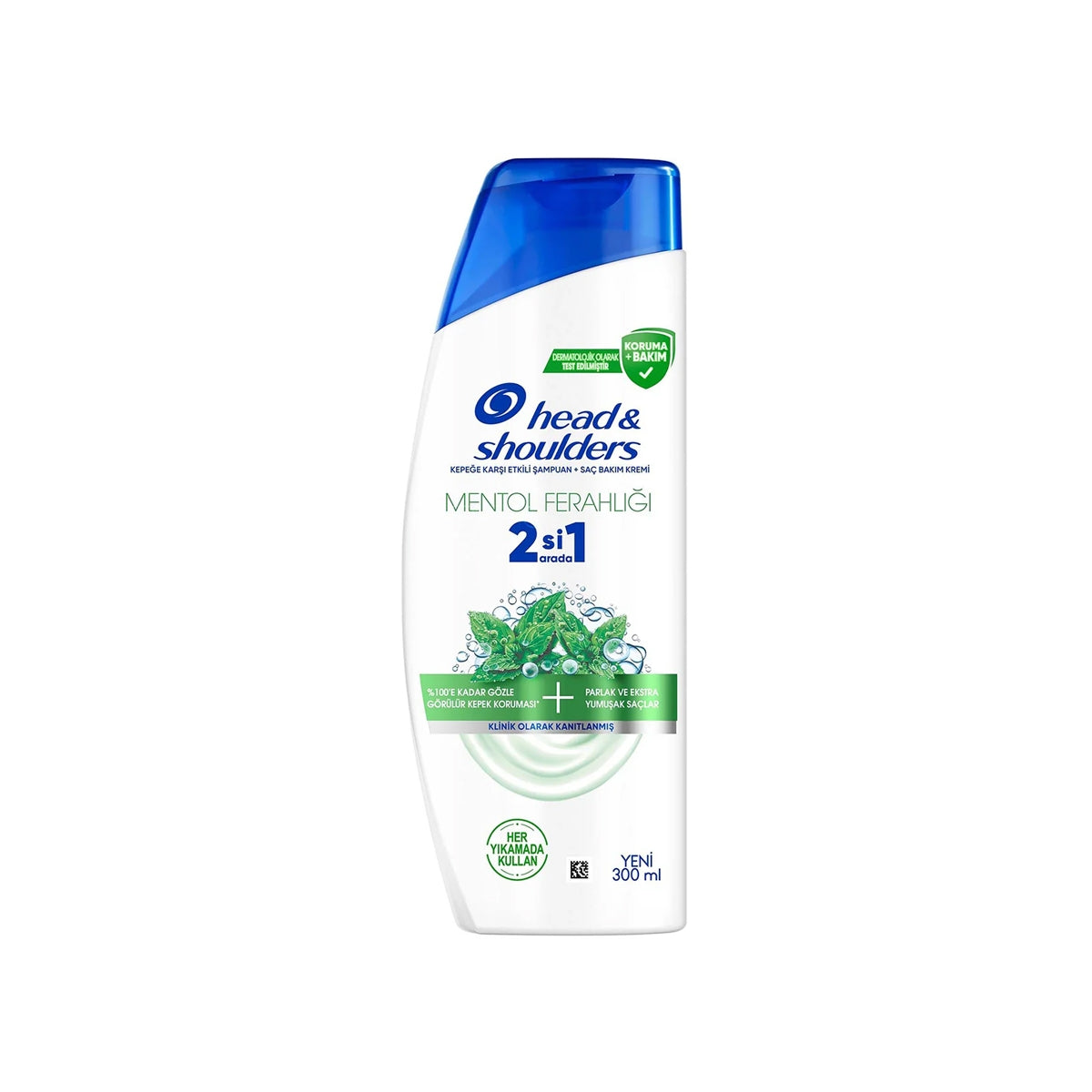 Şampuan Mentol Ferahlığı 2IN1 300 Ml