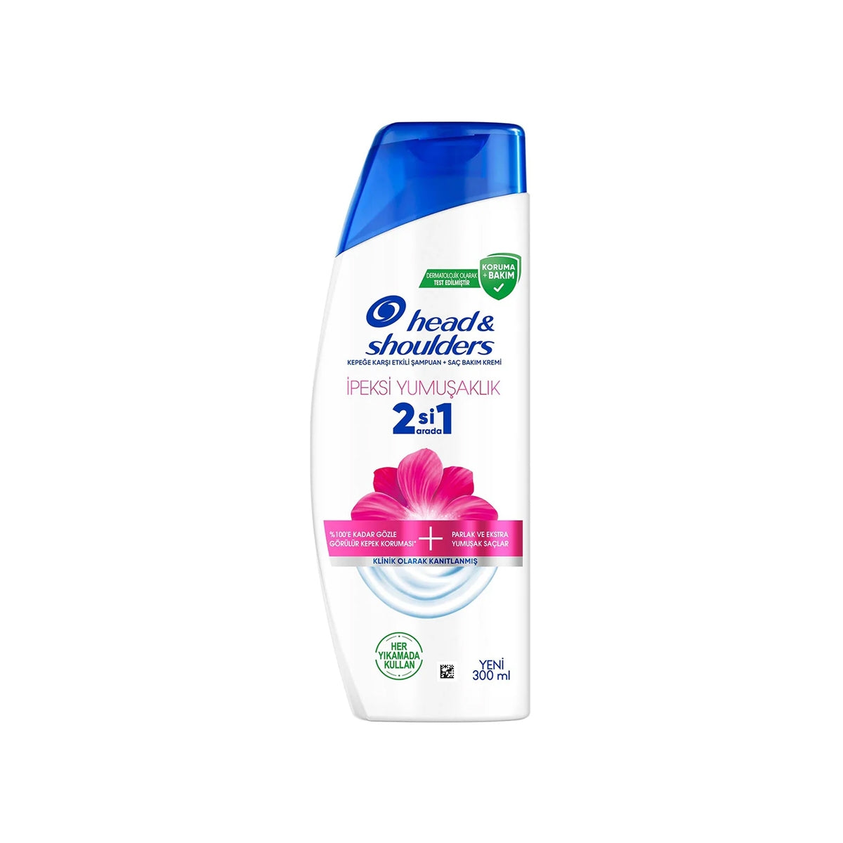 Şampuan Ipeksi Yumuşaklık 2IN1 300 Ml