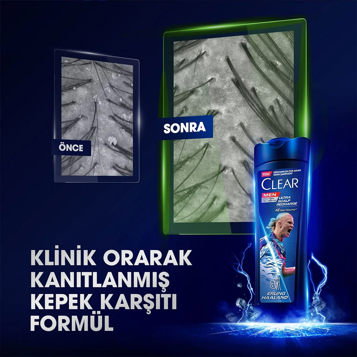 Men Şampuan Halland 350 Ml