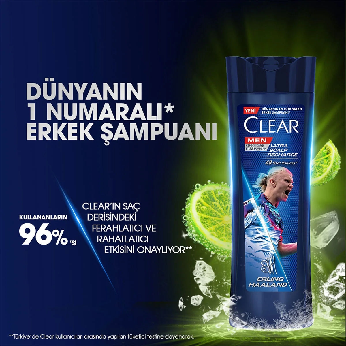 Men Şampuan Halland 350 Ml