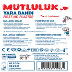 Yara Bandı Mutluluk 15'Li