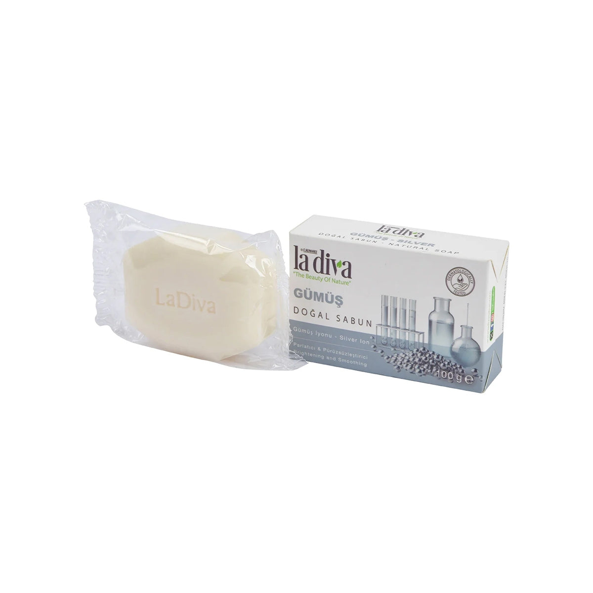 Gümüş Katı Sabun 100 Gr