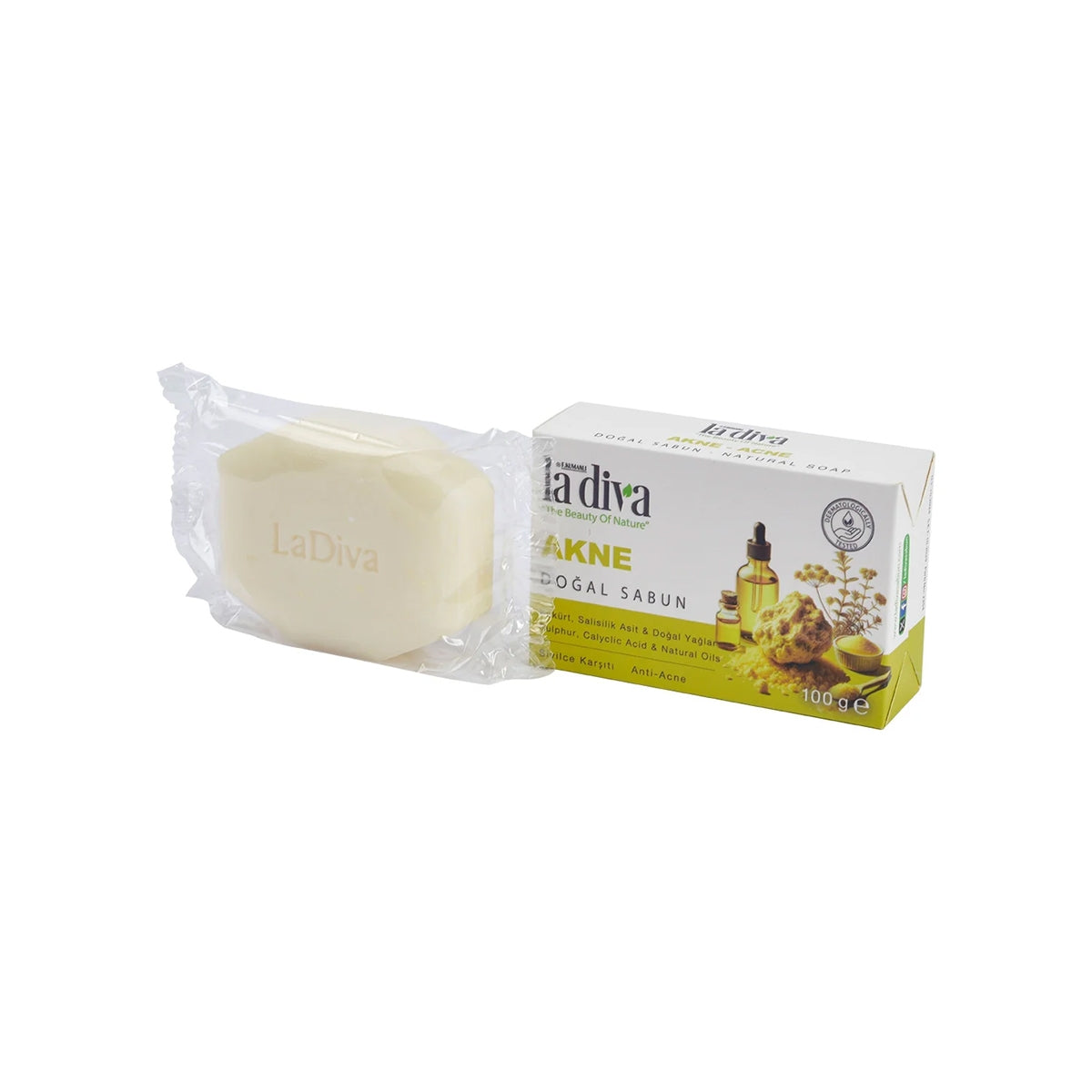 Akne Katı Sabun 100Gr