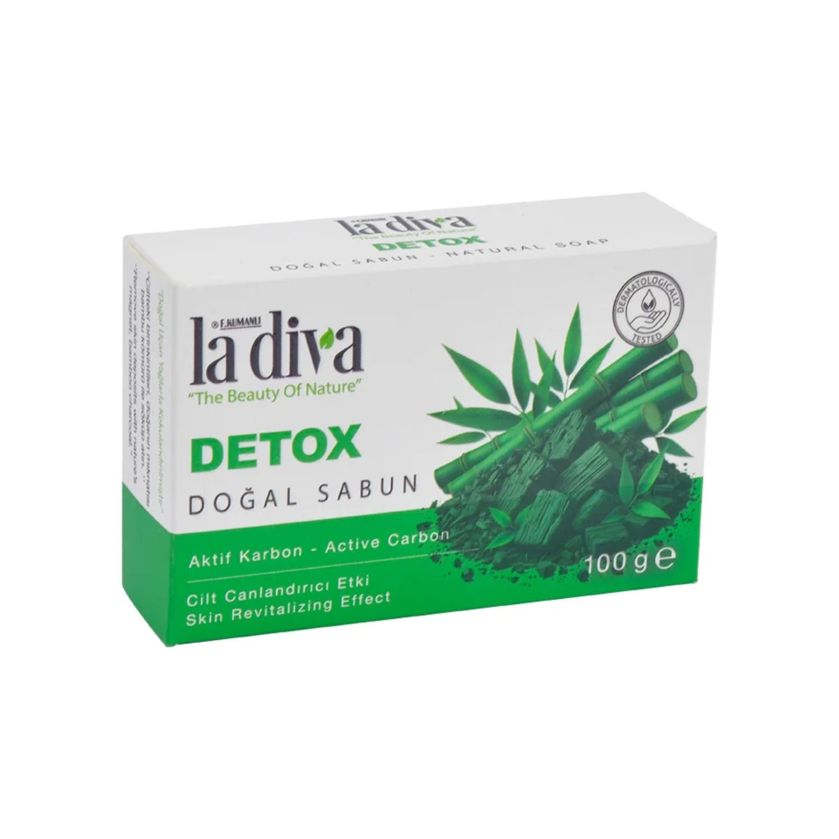 Detox Katı Sabun 100Gr
