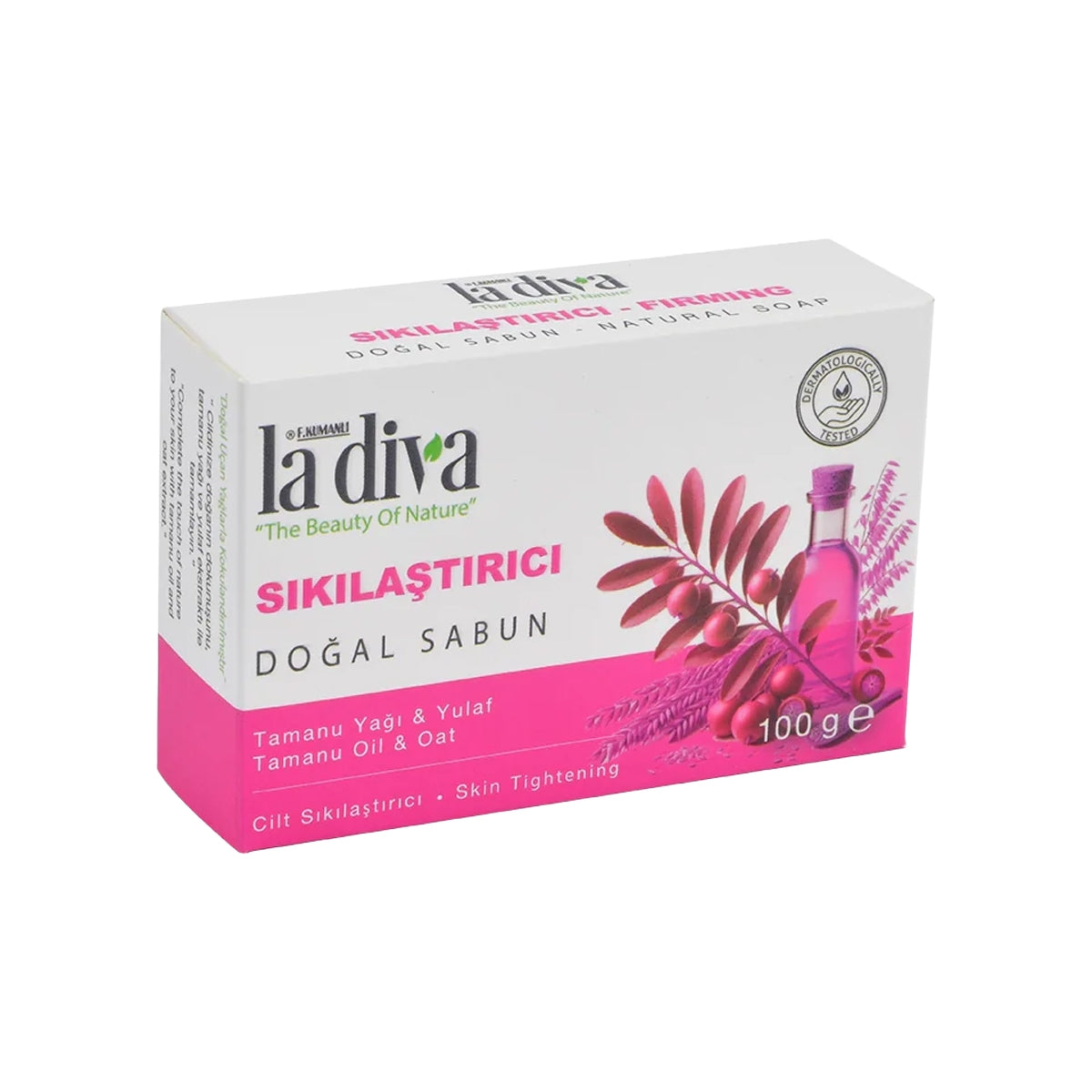 Sıkılaştırıcı Katı Sabun 100Gr