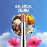 Sheer Up Yarı Transparan - Parlak Bitişli Nemlendirici Ruj 003-
Pinky Nude
