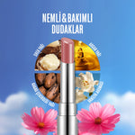 Sheer Up Yarı Transparan ve Parlak Bitişli Nemlendirici Ruj 022 Daring
Whisper