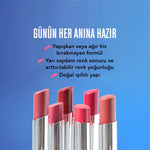 Sheer Up Yarı Transparan ve Parlak Bitişli Nemlendirici Ruj 022 Daring
Whisper