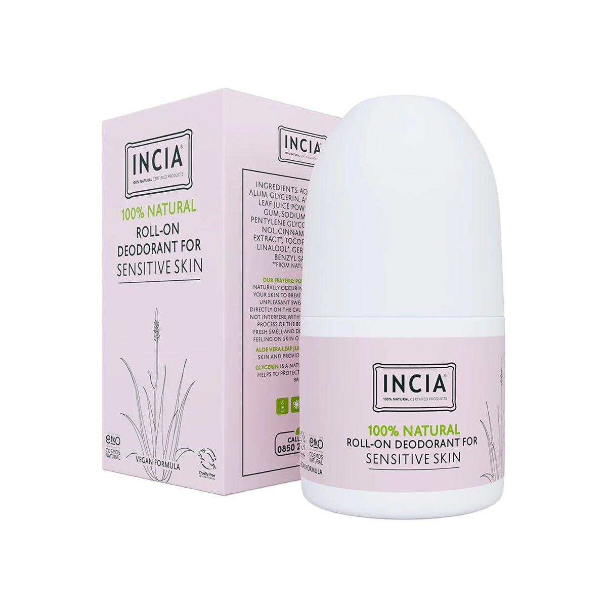INCIA Kadın Roll On Hassas
