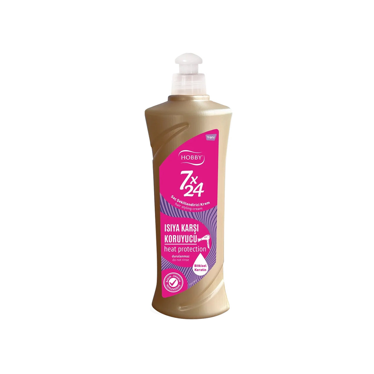Saç Bakım Kremi 7/24 Isı Koruyucu 250 Ml

