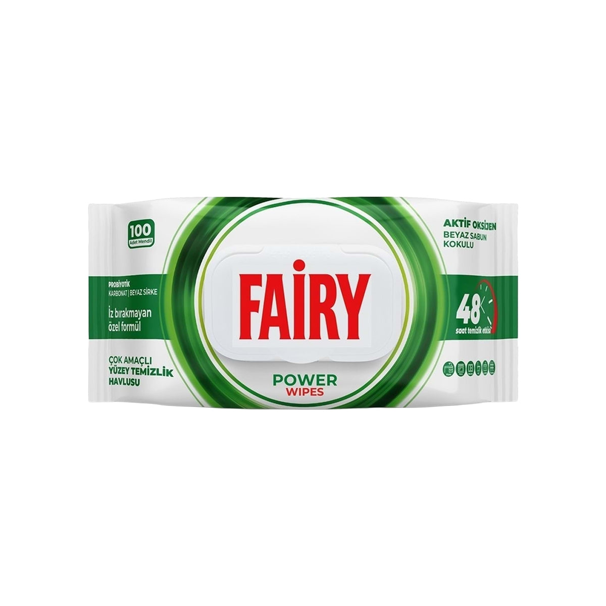 FAİRY Power Wıpes Yüzey Temizlik Havlusu 100'lü
