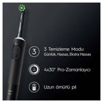 ORAL- B Şarjlı Diş Fırçası Vitality Pro Protect X Clean Black Box