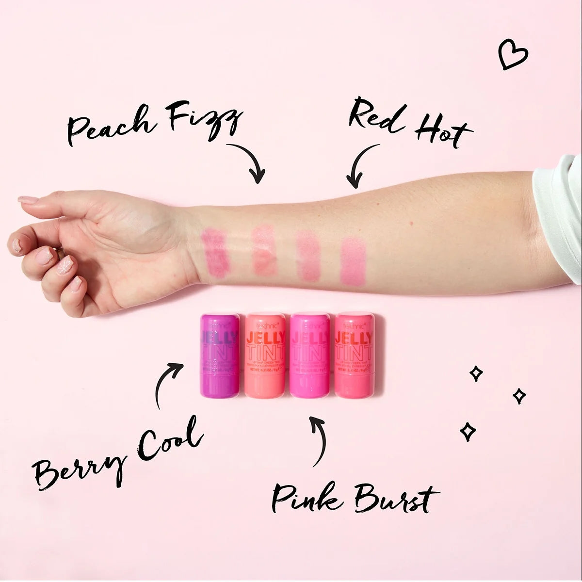 Jelly Tint Allık Pink Burst