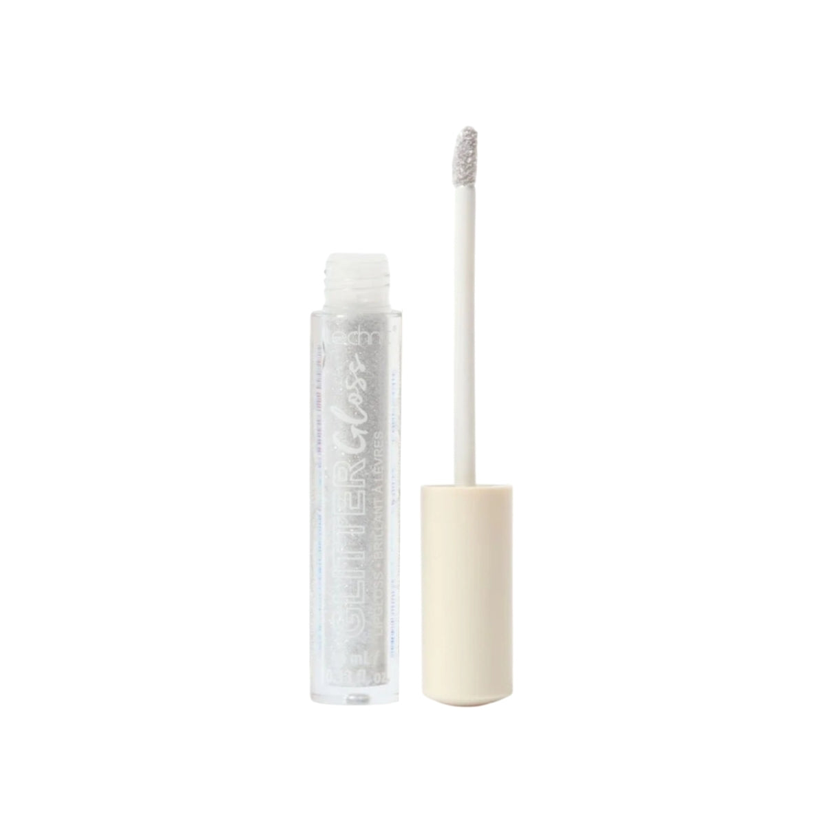 Glitter Lipgloss Silver