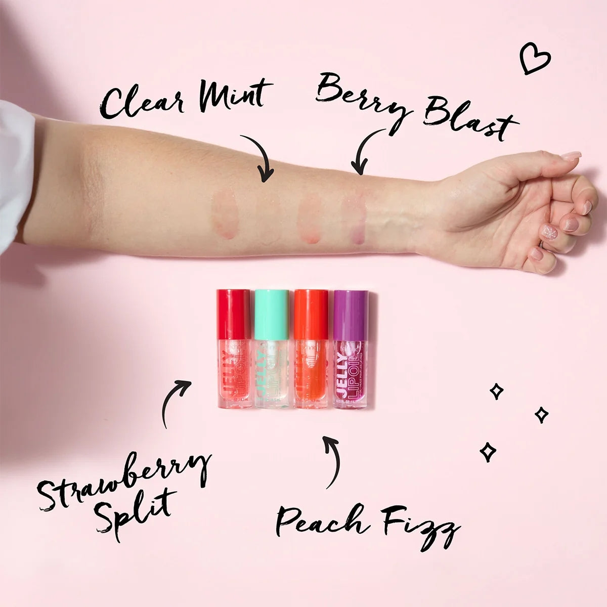Jelly Dudak Parlatıcı Peach Fizz
