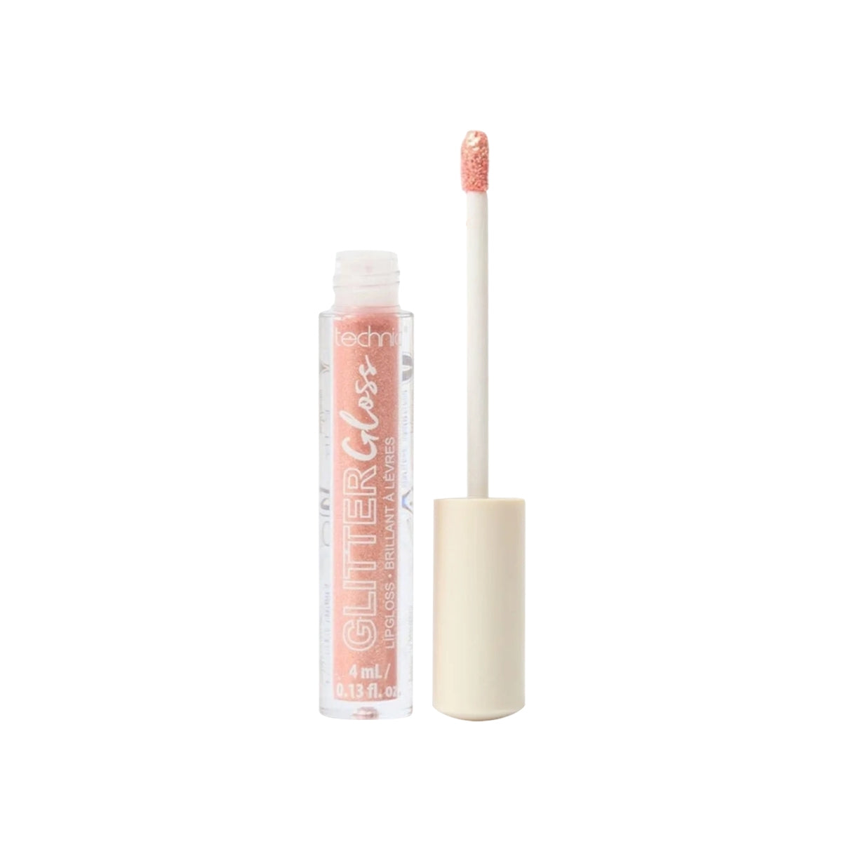 Glitter Lipgloss Rose Gold