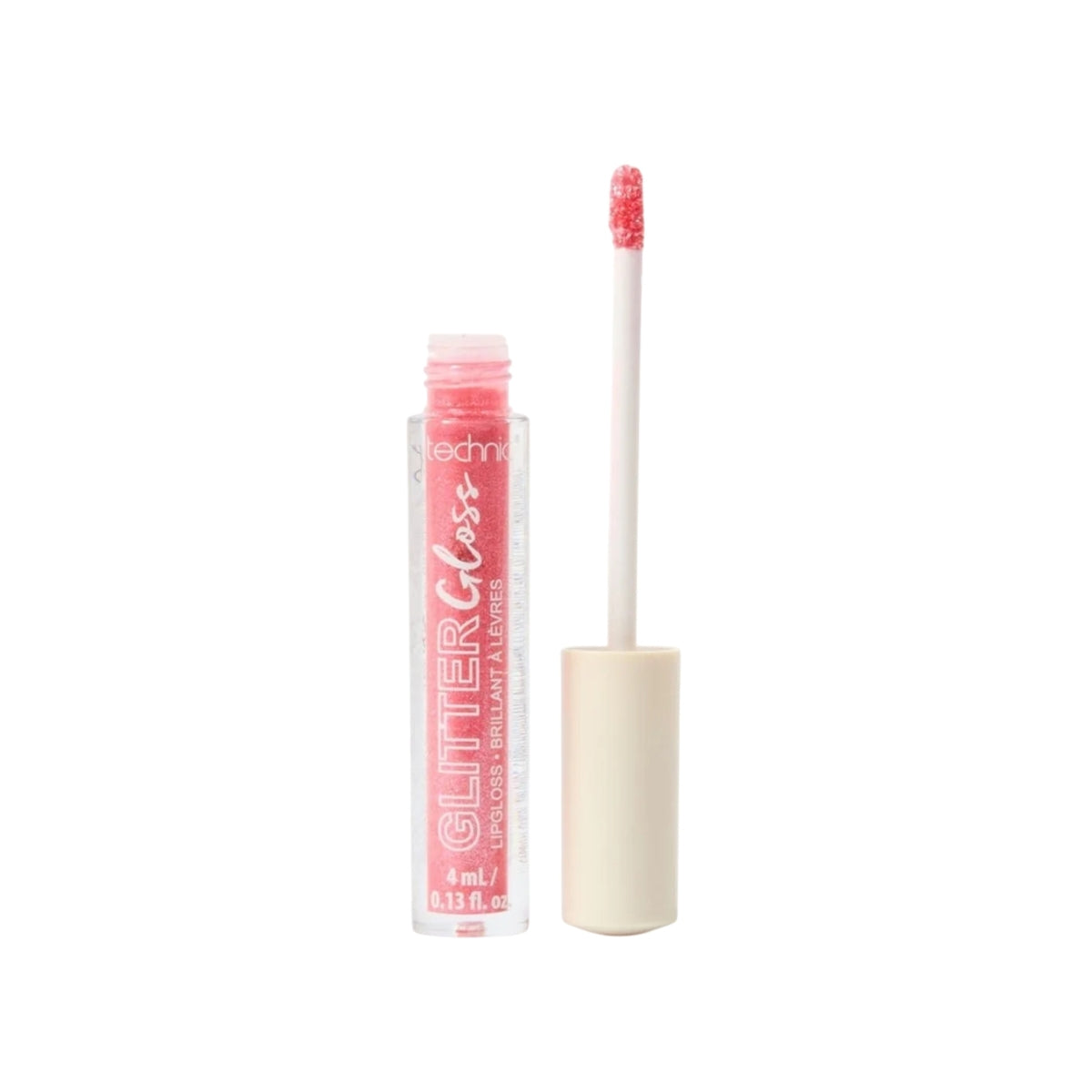 Glitter Lipgloss Red