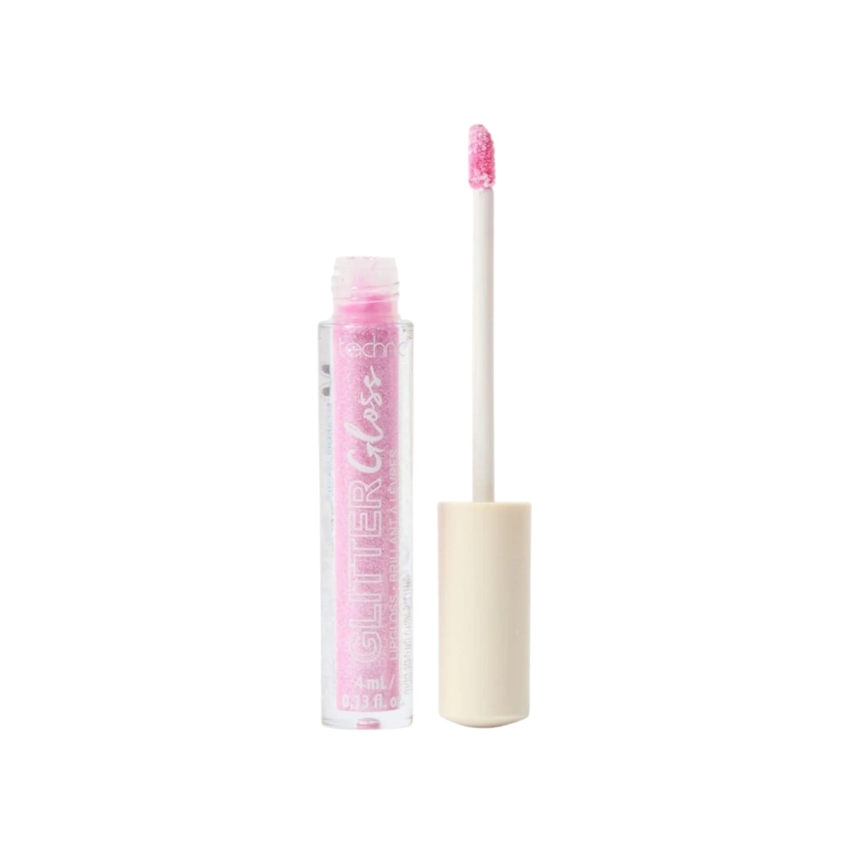 Glitter Lipgloss Bright Pink