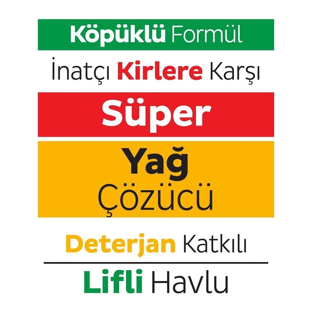 SLEEPY YÜZEY TEMİZLEYİCİ YAĞ ÇÖZÜCÜ TEMİZLİK HAVLUSU 30' LU