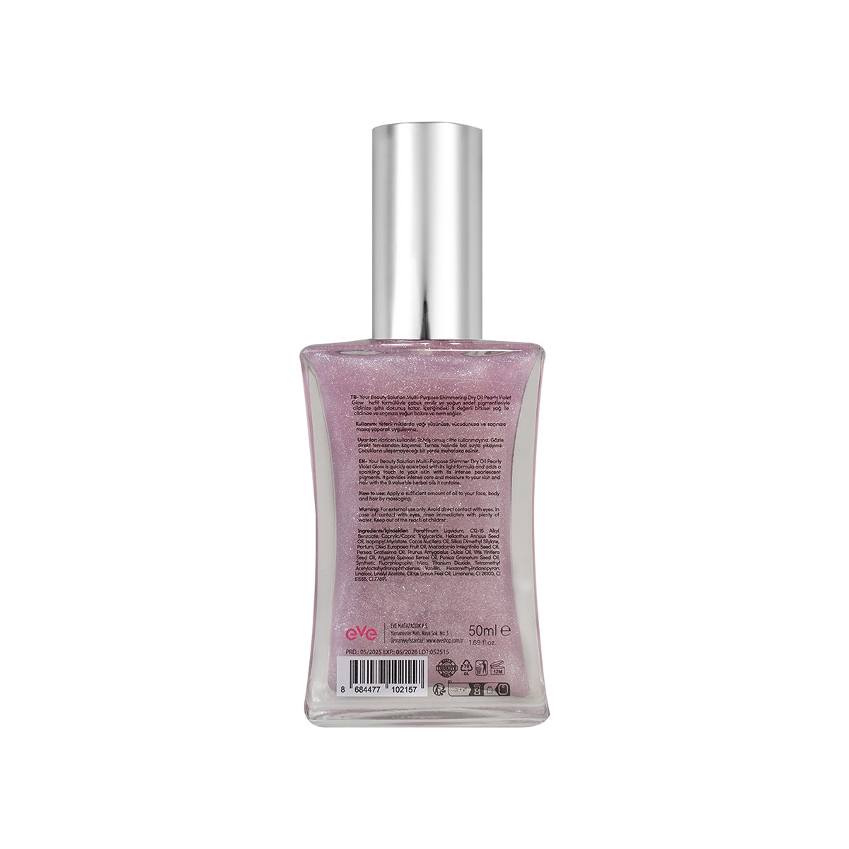 Your Beauty Solutıon Violet Dry Oil 50 ml