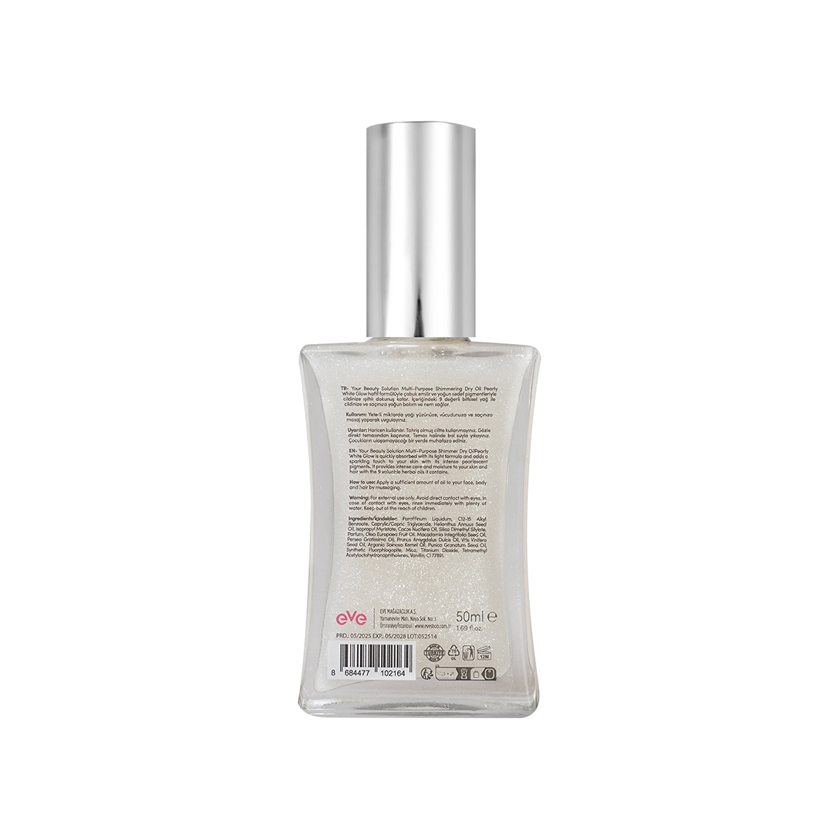Your Beauty Solutıon Pearly Dry Oil 50 Ml