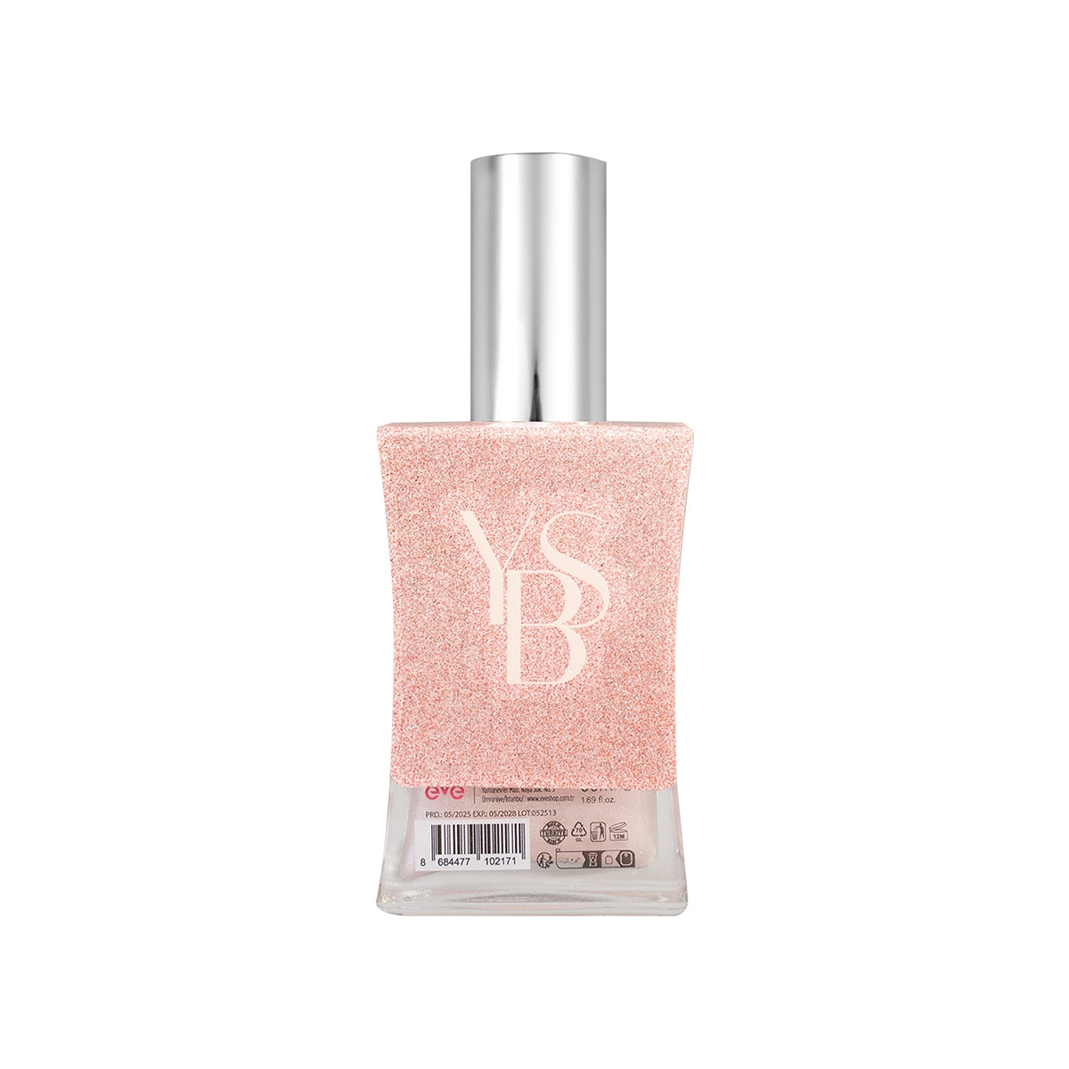 Your Beauty Solutıon Pink Shimmer Dry Oil 50ML