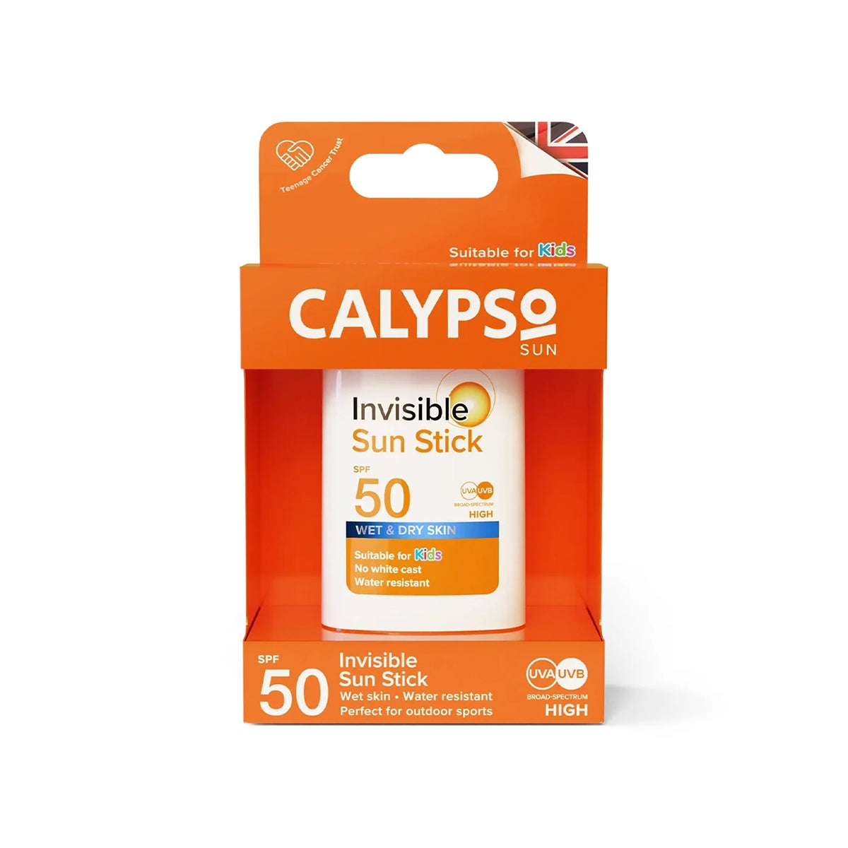 SPF50 Transparan Güneş Stick 15gr