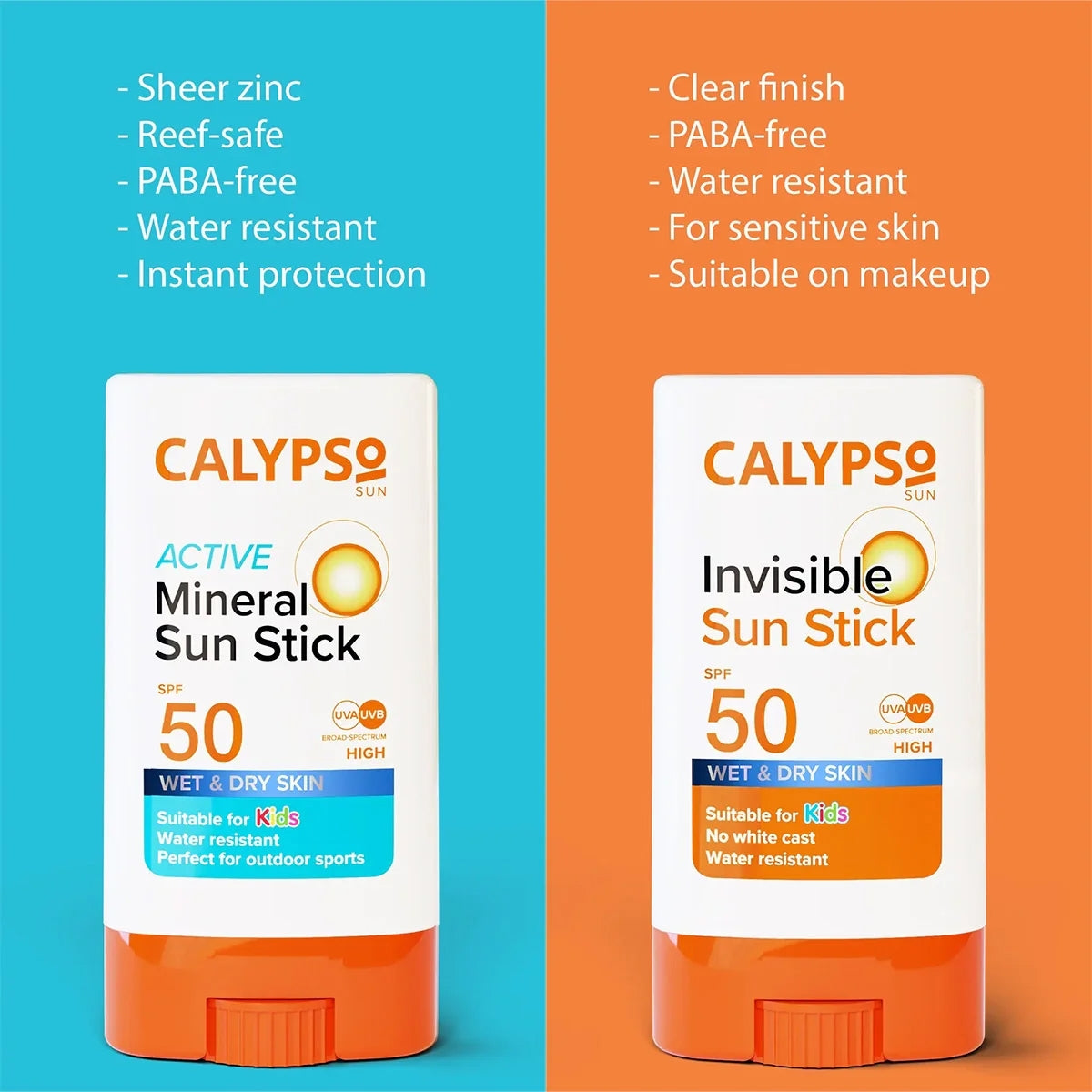 SPF50 Mineralli Güneş Stick 15gr