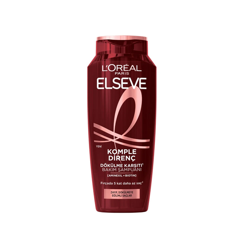 Şampuan Komple Direnç Dökülme Karşıtı 300 ML
