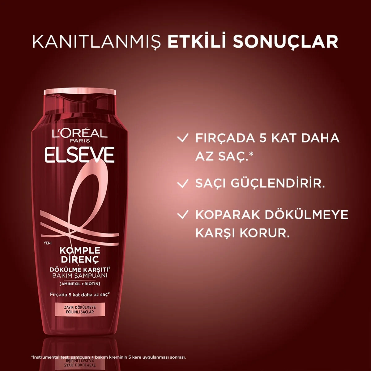 Şampuan Komple Direnç Dökülme Karşıtı 300 ML
