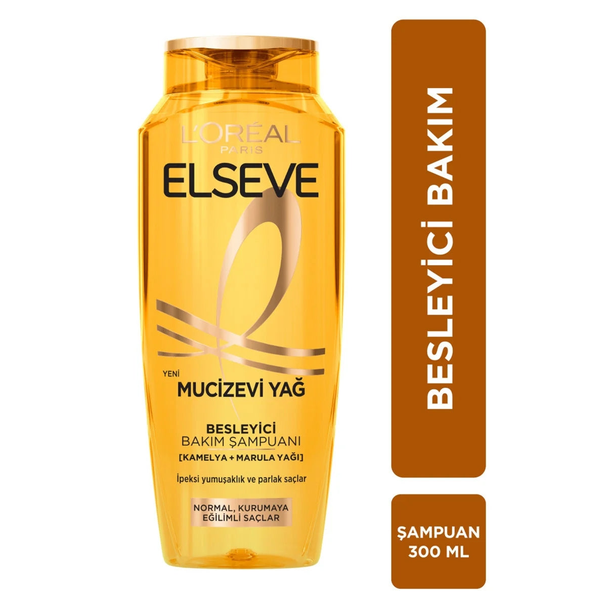 Şampuan Mucizevi Yağ 300 Ml
